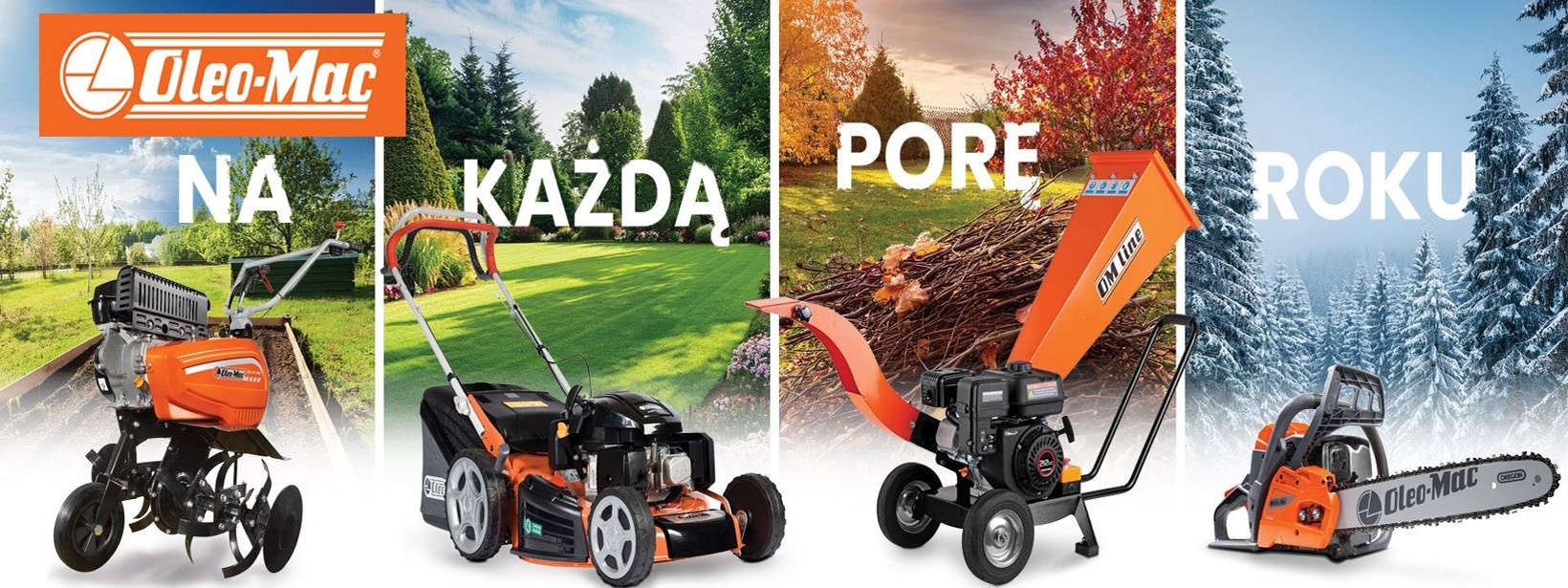 OleoMac na każdą pogodę