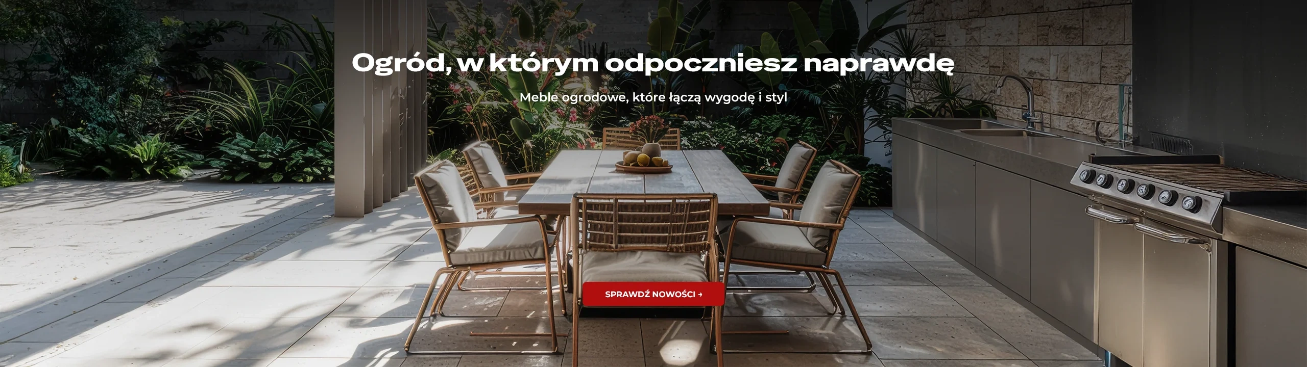 Twój rajski ogród